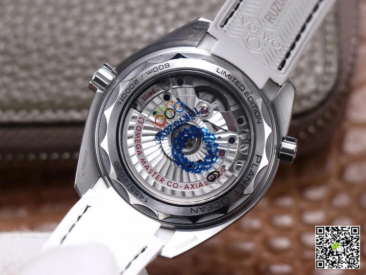 Omega Seamaster 522.33.40.20.04.001 VS Factory 1:1 Best Edition Replica Watch White Strap